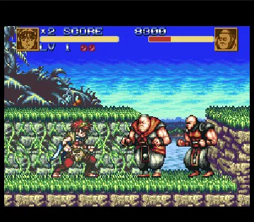 Battle Zeque Den (Japan) screen shot game playing